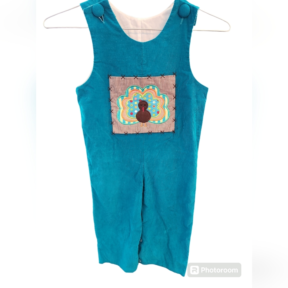 Natalie Grant Boys Corduroy 3T Thanksgiving Jon Jon